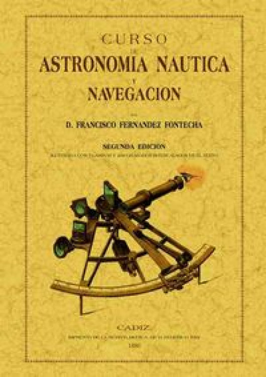 Curso De Astronomía Náutica Y Navegación Libro