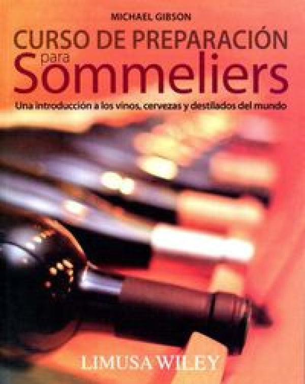 Curso De Preparación Para Sommeliers Libro