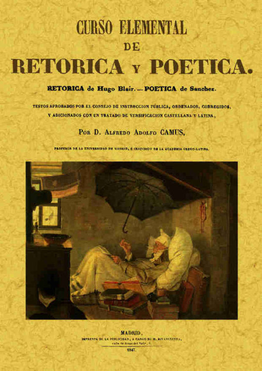 Curso Elemental De Retórica Y Poética Libro