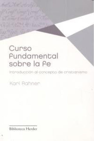 Curso Fundamental Sobre La Fe Libro