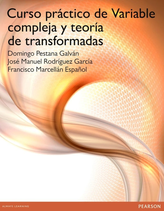 Curso Práctico De Variable Compleja Y Teoría Tr Libro