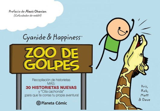 Cyanide And Happiness Nº 01/02 Libro