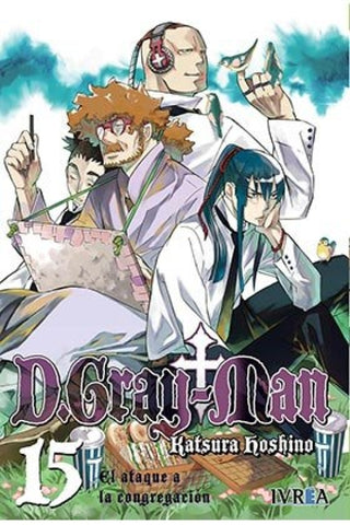 D.gray Man 15 Libro