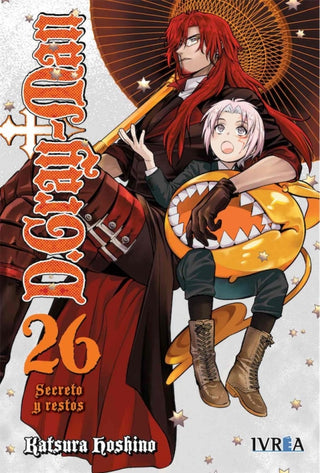 D.gray Man 26 Libro
