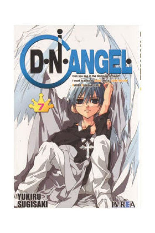 D N Angel 7 Libro