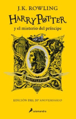 Harry Potter 6 Hufflepuff El Misterio Del Principe