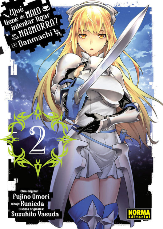 Danmachi 2 Libro