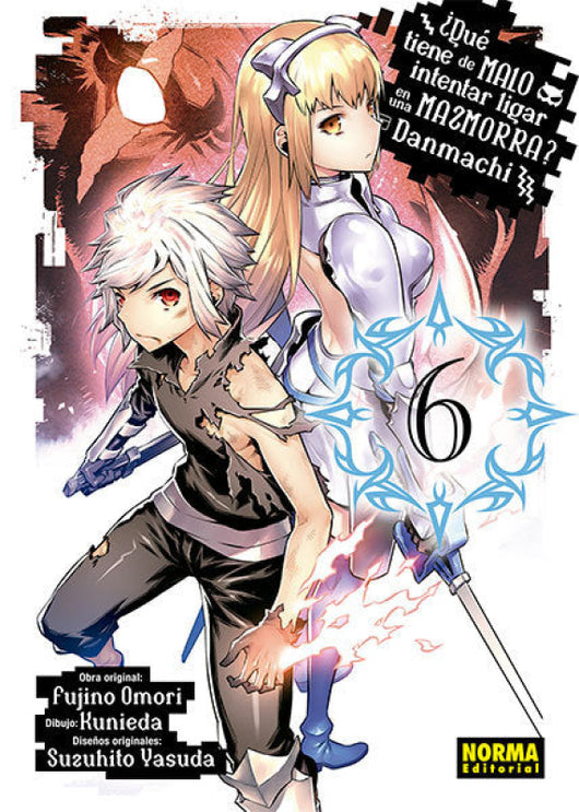 Danmachi 6 Libro