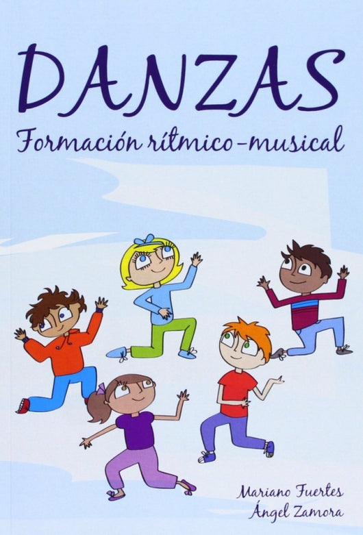 Danzas Y Formacion Ritmo Musical Libro