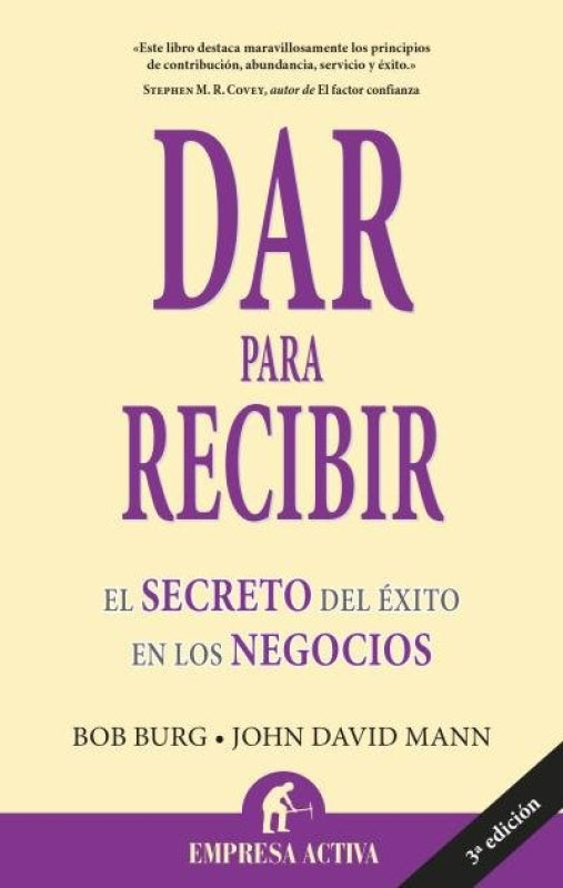 Dar Para Recibir Libro