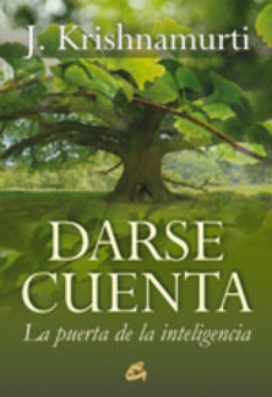 Darse Cuenta Libro