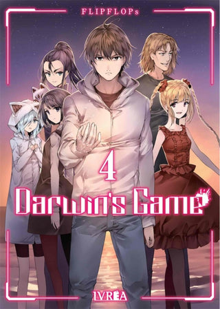 Darwins Game 04 Libro