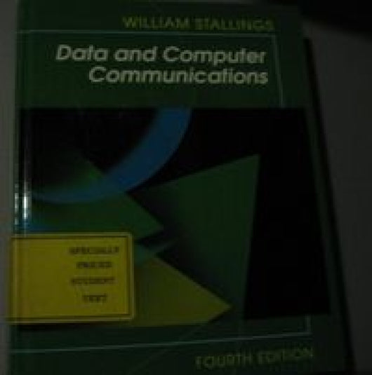 Data Computer Communications**** Libro