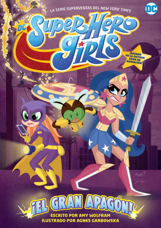 Dc Super Hero Girls: ¡el Gran Apagón! Libro