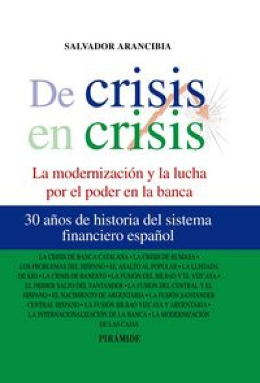 De Crisis En Libro