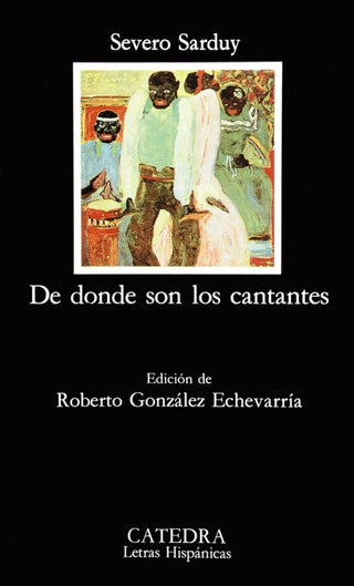 De Donde Son Los Cantantes Libro
