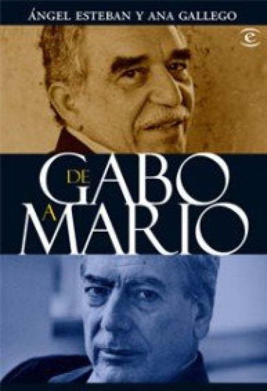 De Gabo A Mario Libro