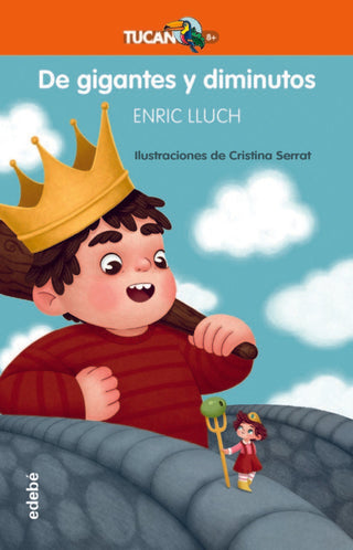 De Gigantes Y Diminutos Libro