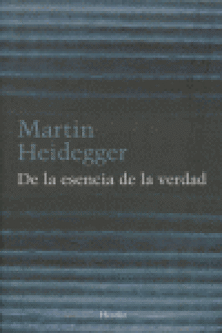 De La Esencia Verdad Libro