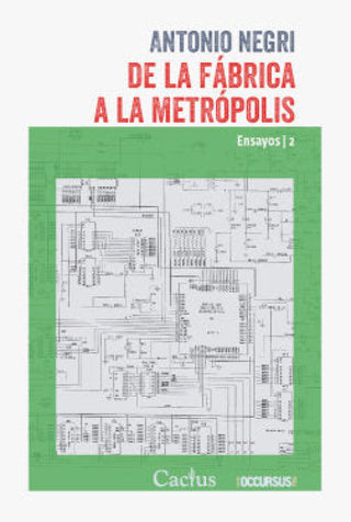 De La Fabrica A Metropolis Libro