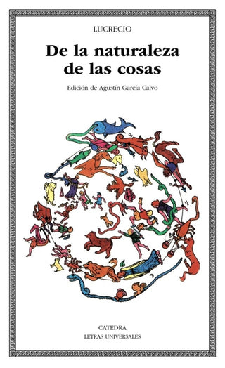 De La Naturaleza De Las Cosas Libro