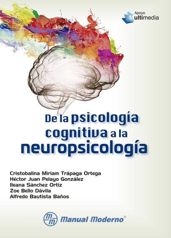 De La Psicologia Cognitiva A Neuropsicologia Libro