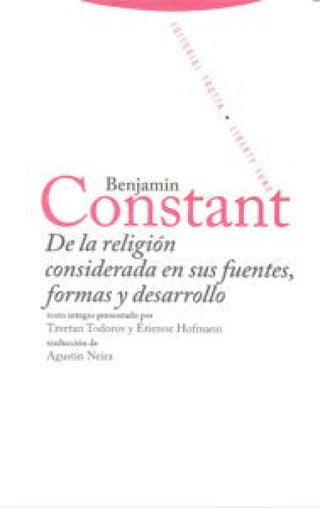 De La Religión Considerada En Sus Fuentes Formas Y Desarrollo Libro