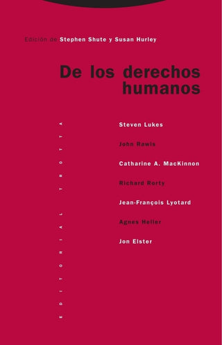 De Los Derechos Humanos Libro