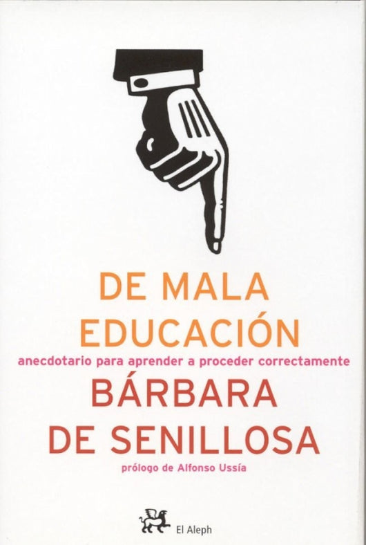 De Mala Educación Libro