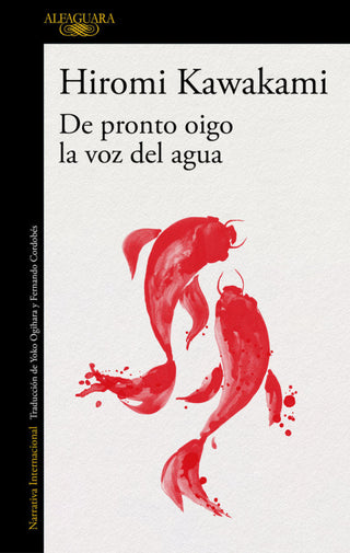 De Pronto Oigo La Voz Del Agua Libro