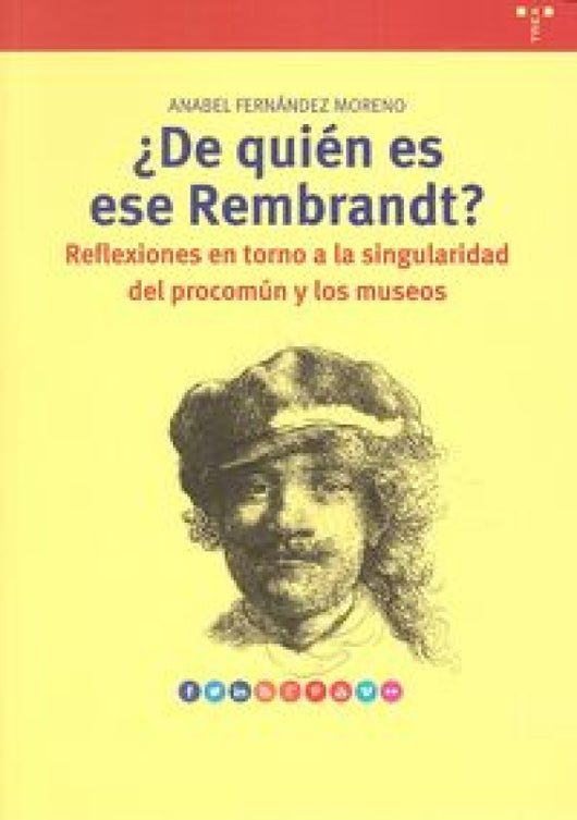 ¿de Quién Es Ese Rembrandt Libro