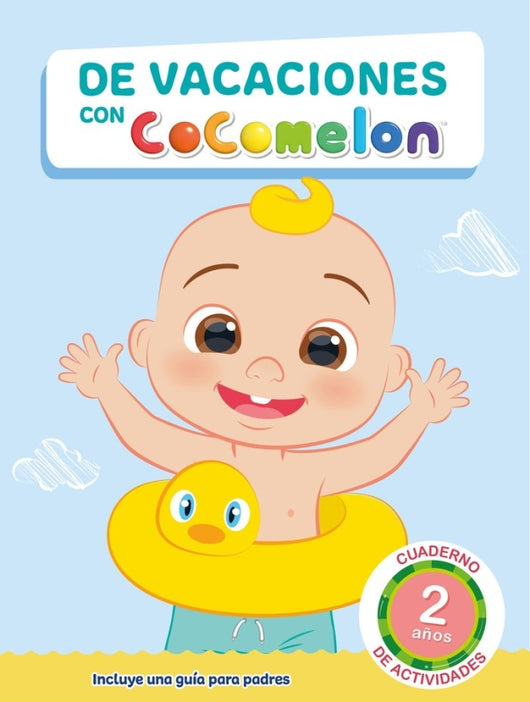 De Vacaciones Con Cocomelon (2 Años) Libro