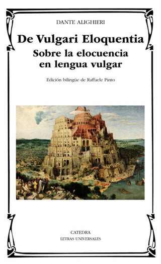De Vulgari Eloquentia Libro