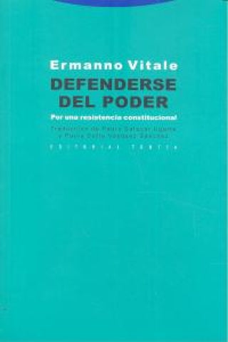 Defenderse Del Poder Libro