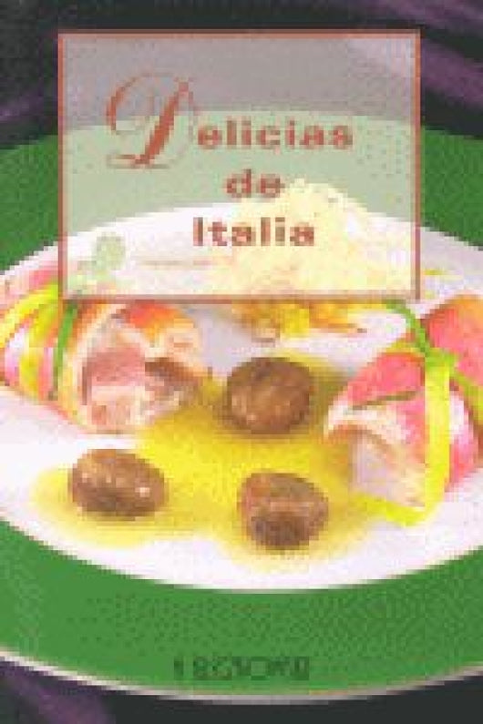 Delicias De Italia Libro