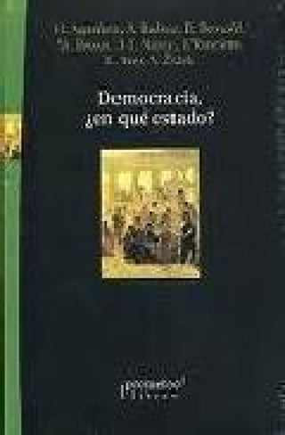 Democracia ¿en Que Estado Libro