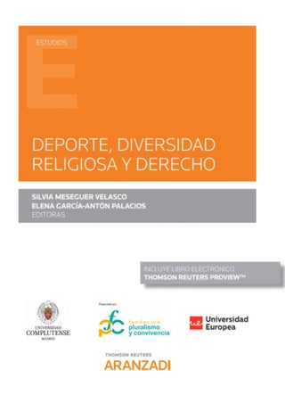 Deporte Diversidad Religiosa Y Derecho (Papel + E-Book) Libro