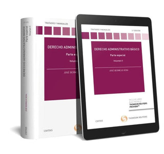 Derecho Administrativo Básico. Volumen Ii (Papel + E-Book) Libro