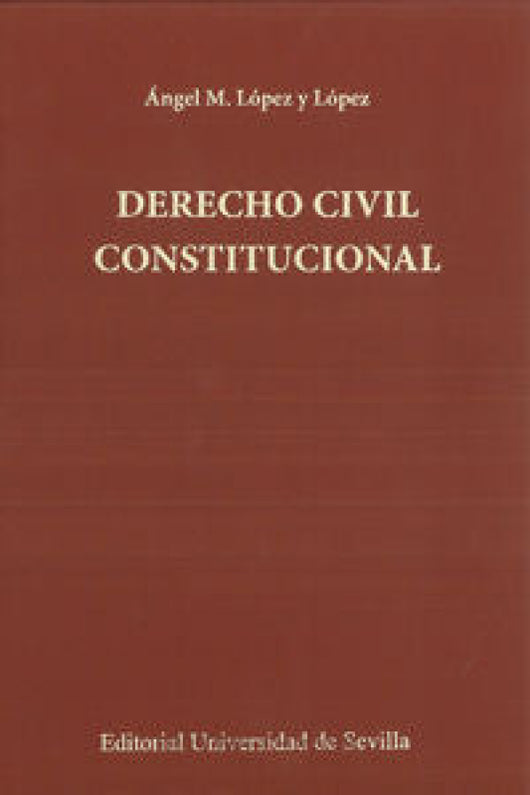 Derecho Civil Constitucional Libro