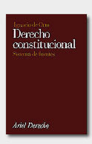 Derecho Constitucional Libro
