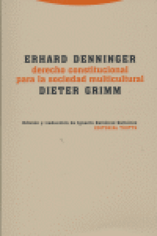 Derecho Constitucional Para La Sociedad Multicultural Libro