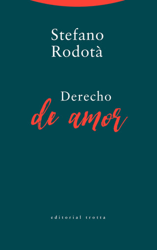 Derecho De Amor Libro