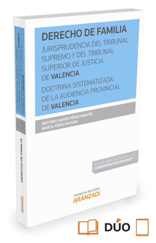 Derecho De Familia. Jurisprudencia Del Tribunal Supremo Y Superior Justicia Valen Libro