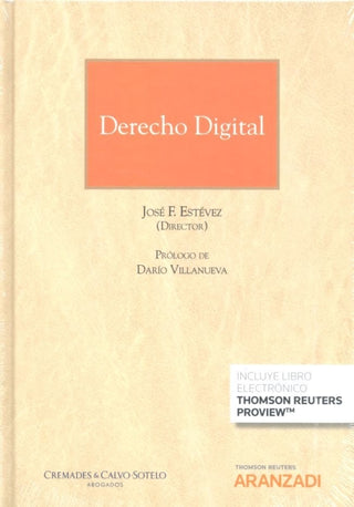 Derecho Digital (Papel + E-Book) Libro