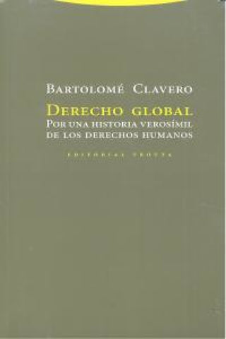Derecho Global Libro