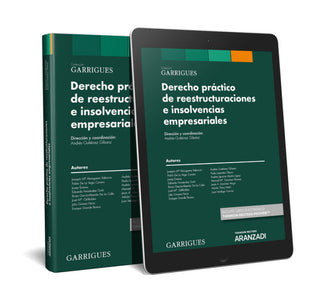Derecho Práctico De Reestructuraciones E Insolvencias (Papel + E-Book) Libro