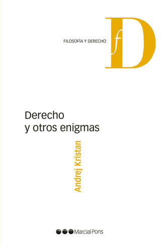Derecho Y Otros Enigmas Libro