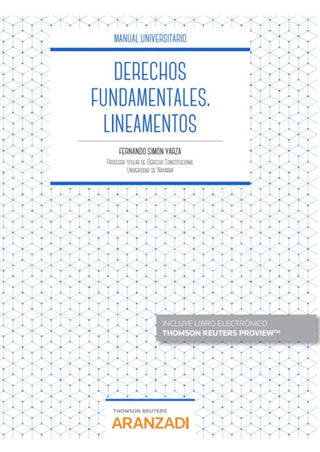 Derechos Fundamentales. Lineamentos (Papel + E-Book) Libro