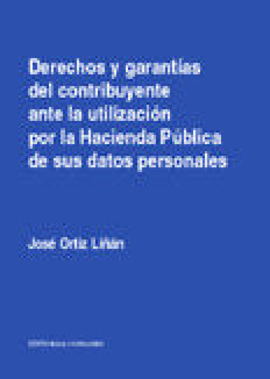 Derechos Y Garantias Del Contribuy Libro