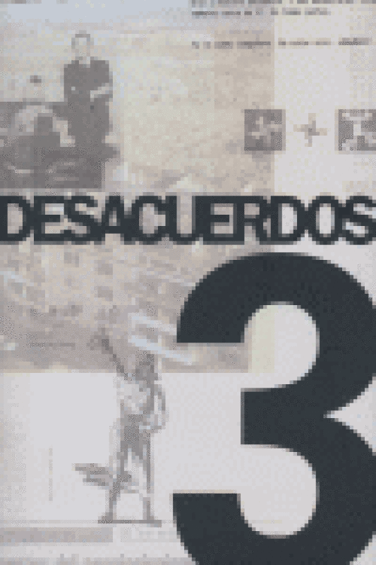 Desacuerdos 3 Libro